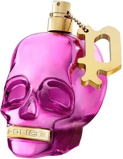 Eau de Parfum për femra Police To Be #Freetodare, 75ml