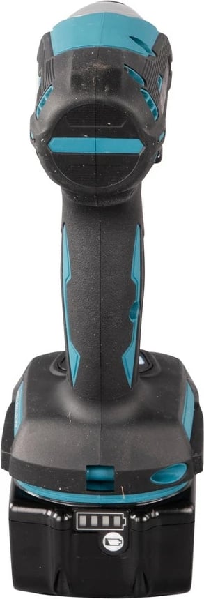 Çelës goditës Makita DTD157Z, brushless, 18V, 1/4", 3000 RPM, zi/gjelbër