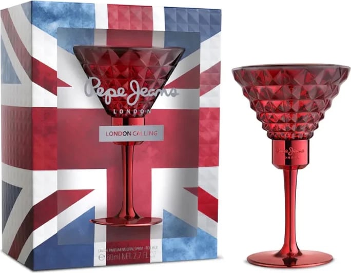 Eau de Parfum për femra Pepe Jeans London Calling Her 80ml