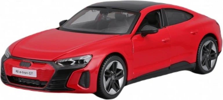Model veture Maisto Audi RS E-tron GT 2022, 1:25, Kuqe
