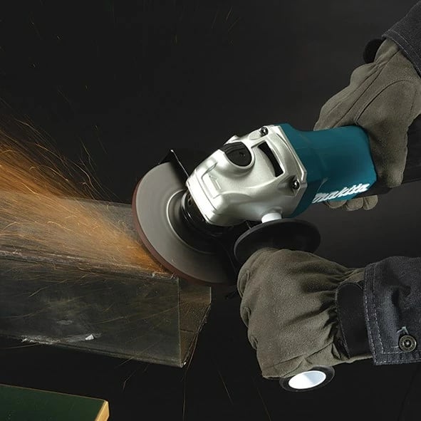 Mulli këndor Makita GA5050R, 125mm, Blu