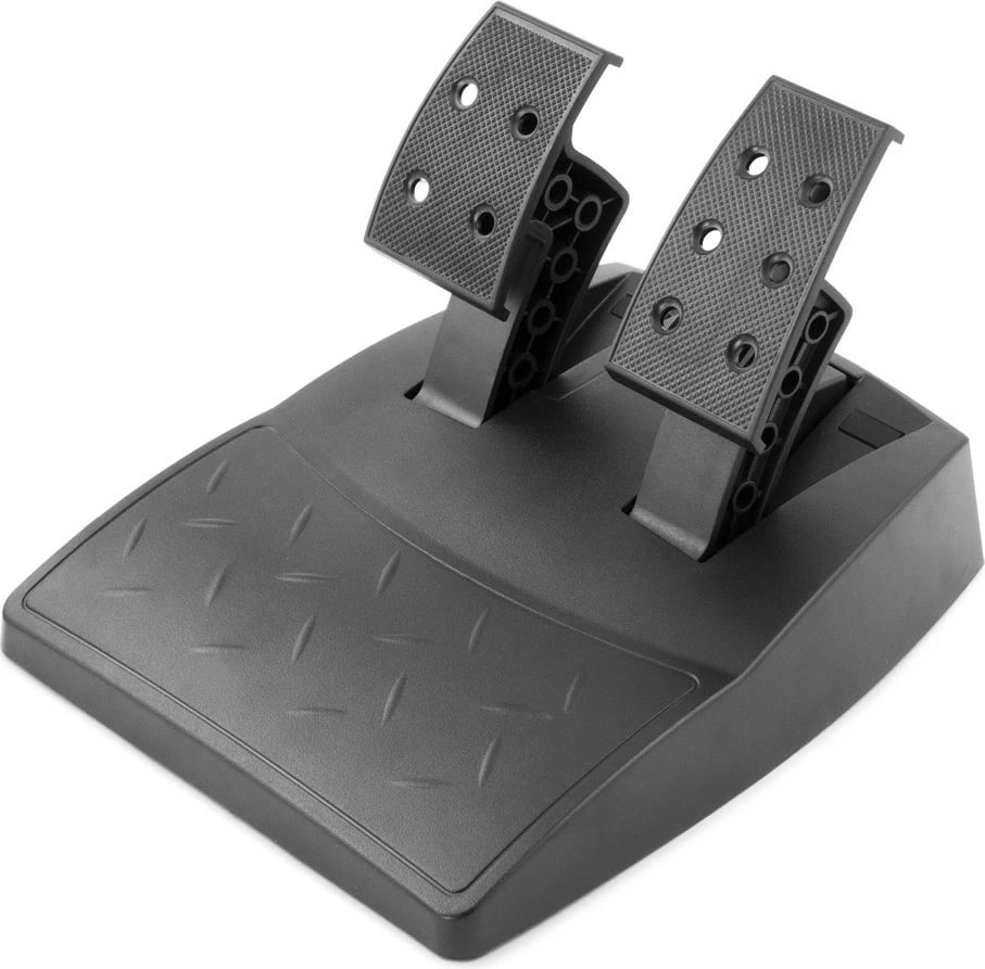 Timon gaming Esperanza NITRO EGW102, për PC/PS3, me pedale, levë ndërrimi, 12 butona, USB, zi-gjelbër