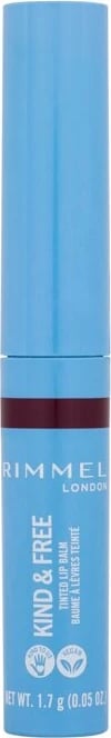 Balsam për buzë Rimmel London Kind & Free 006 Berry Twist për femra, 4g