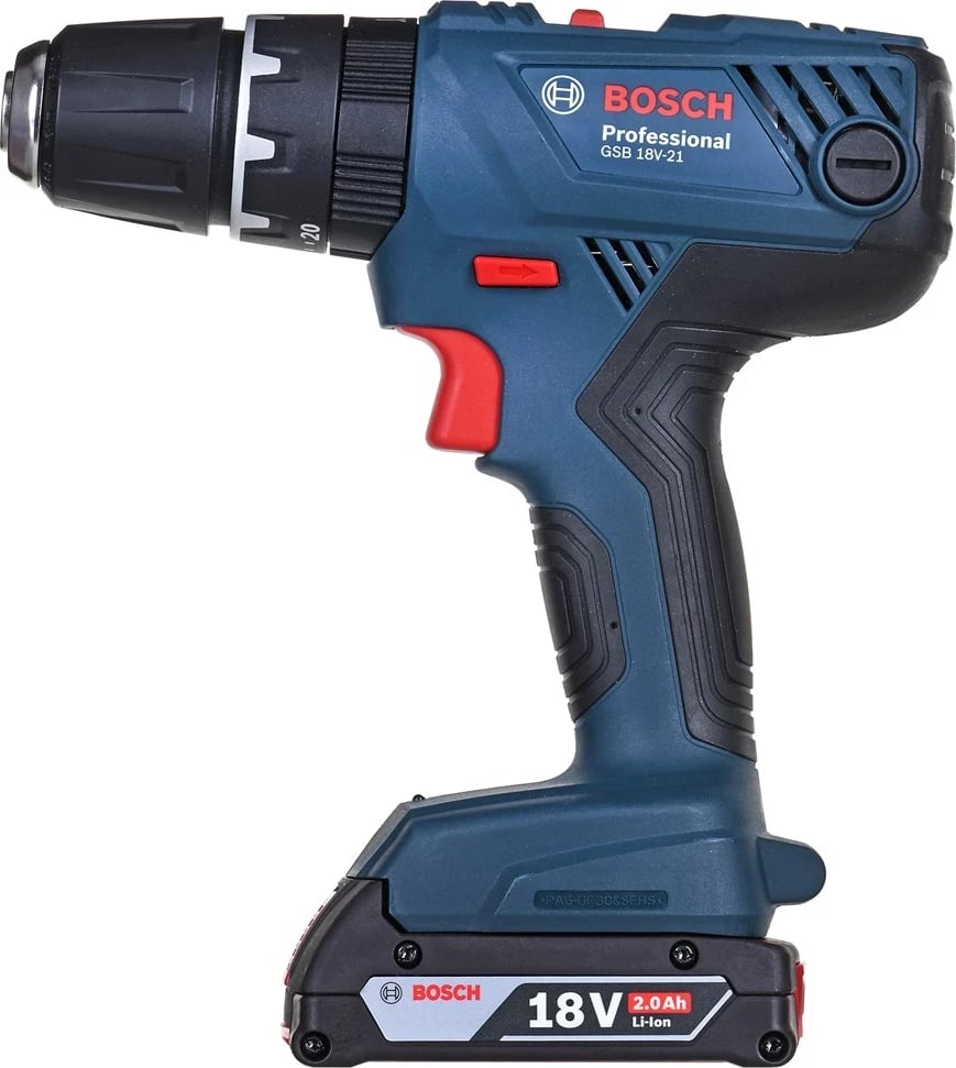 Çelës goditës me bateri 18V BOSCH 06019H1109, Blu