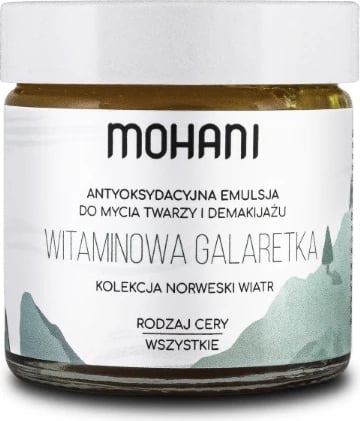Pastrues fytyre dhe largues make-up-i për femra Mohani Vitamin Jelly Antioxidant, 60ml