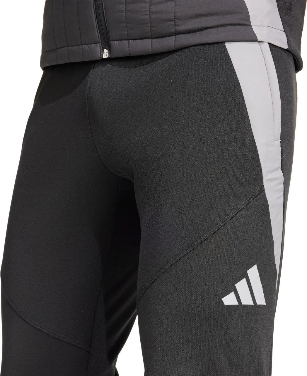 Pantallona sportive adidas për meshkuj, të zeza