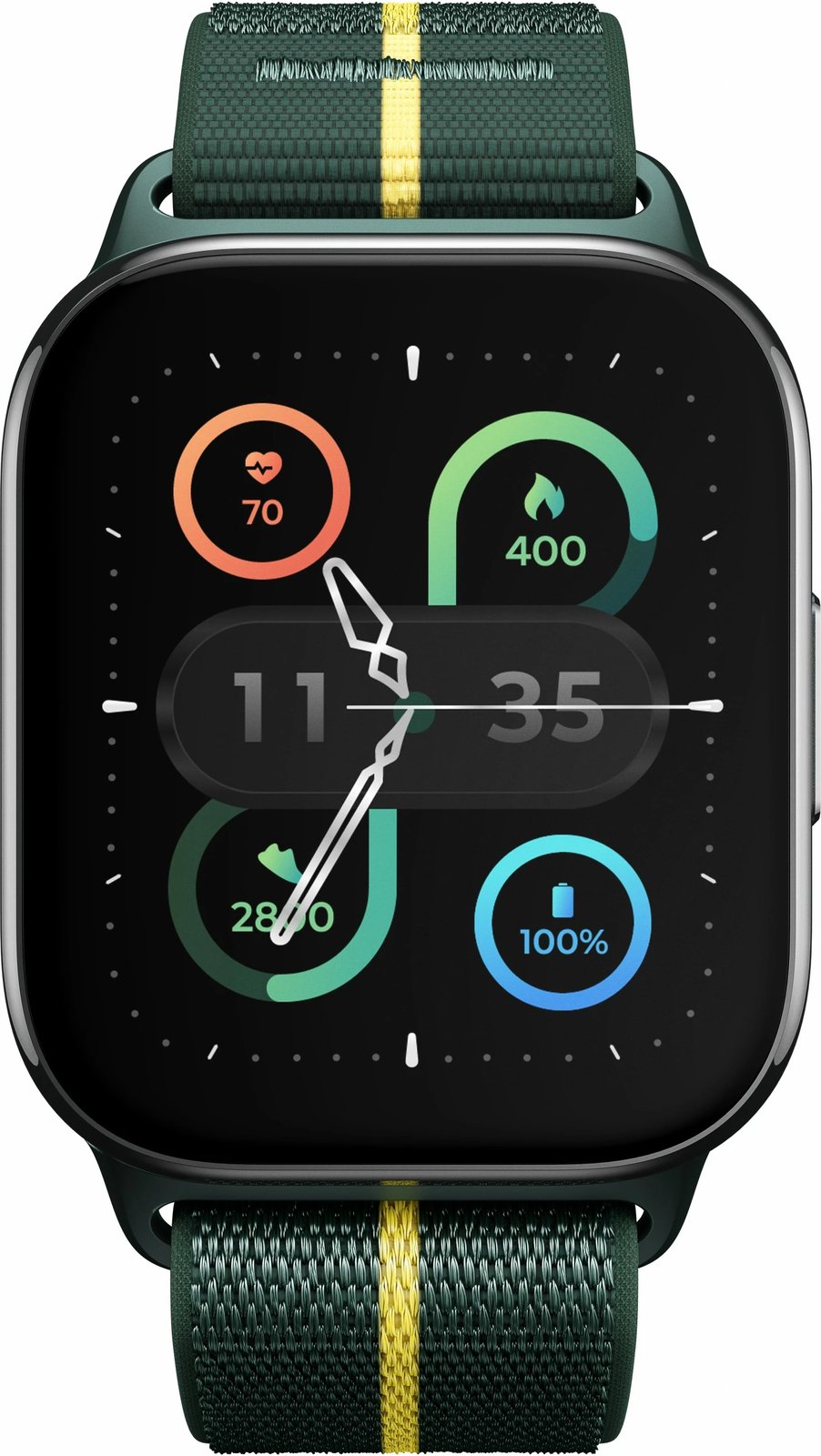 Smartwatch Motorola Moto Watch Fit, e gjelbër