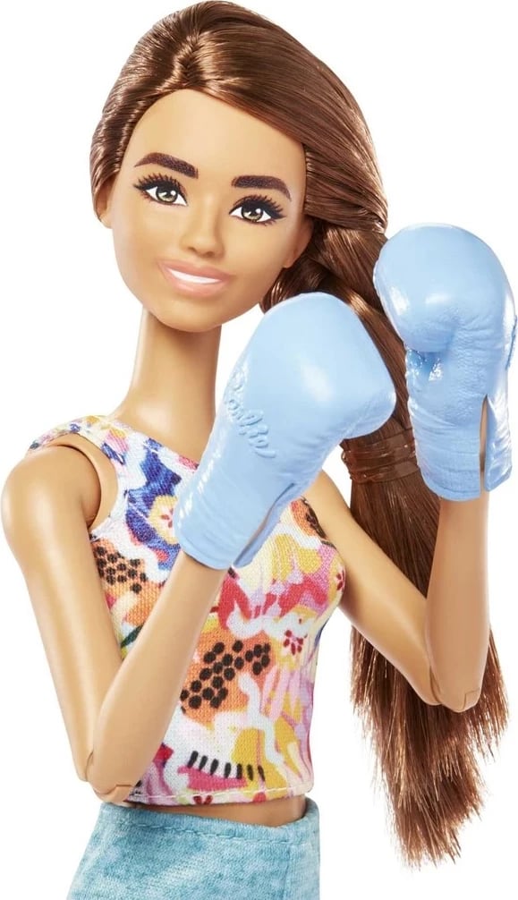 Lodër Barbie Fashionistas me aksesorë