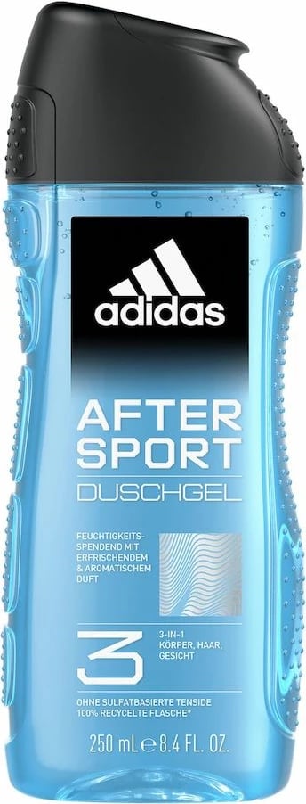 Xhel dushi për meshkuj Adidas After Sport 250ml