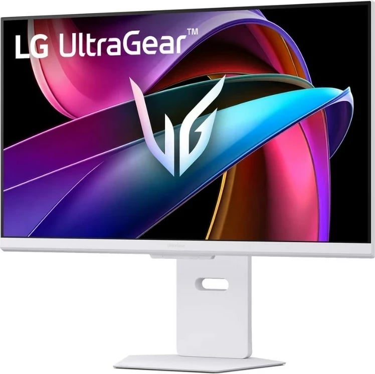 Monitor LG UltraGear G8 10SA, 32", IPS, 4K UHD, 144Hz, i bardhë
