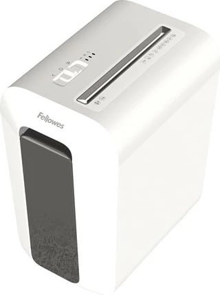 Shredder Fellowes LX65, particle-cut, 22L, i bardhë