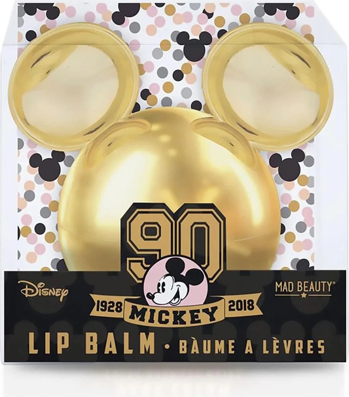 Balsam për buzë Disney Mad Beauty Gold Mickey’s unisex