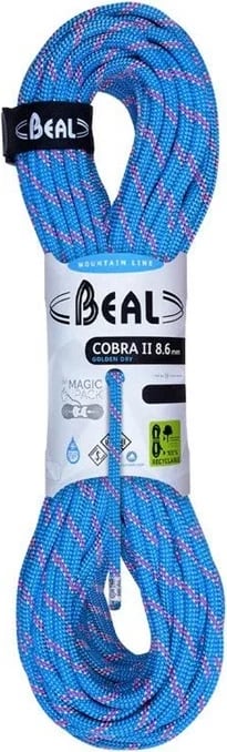 Litar ngjitje BEAL Cobra Unicore 8.6mm, 70 metra, blu