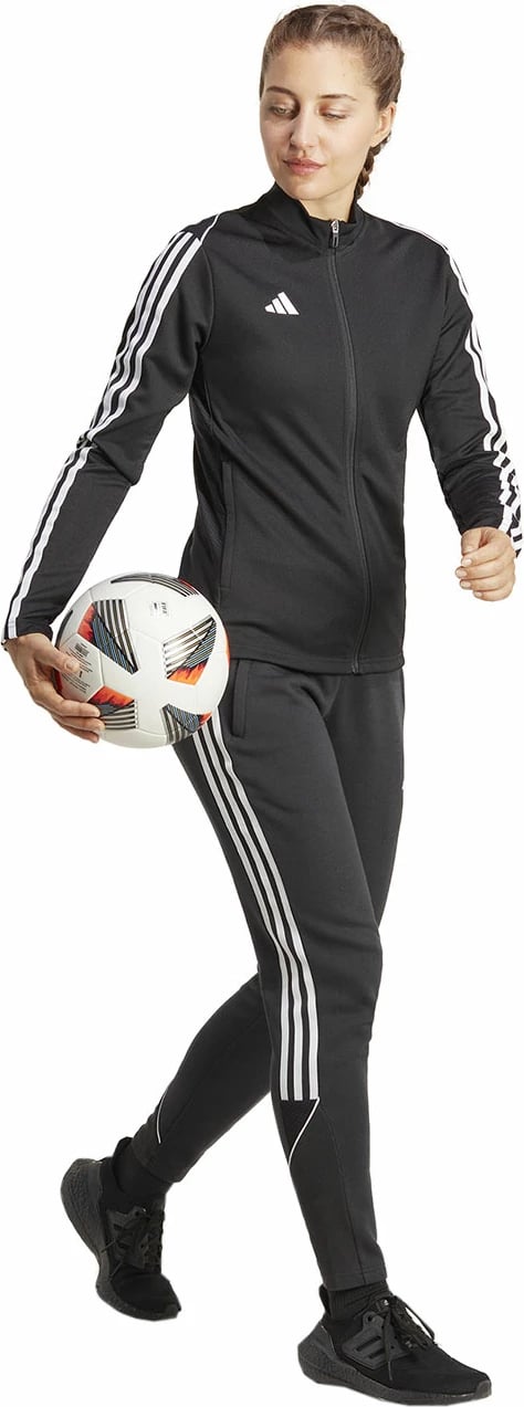 Pantallona sportive për femra adidas, të zeza