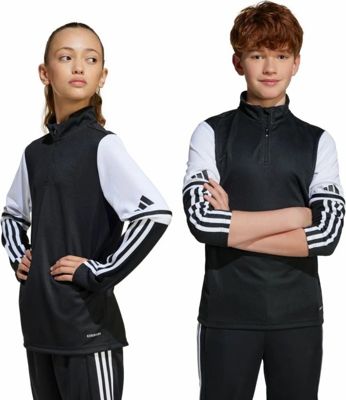 Duks për fëmijë adidas, i zi