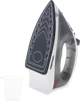 Hekur me avull Adler Mesko MS 5037, 3400 W, Gri