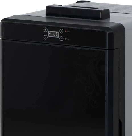 Frigorifer portativ me kompresor, Adler, AD 8081, 40L, ekran LCD, diapazon -20°C deri +20°C, gri/zi