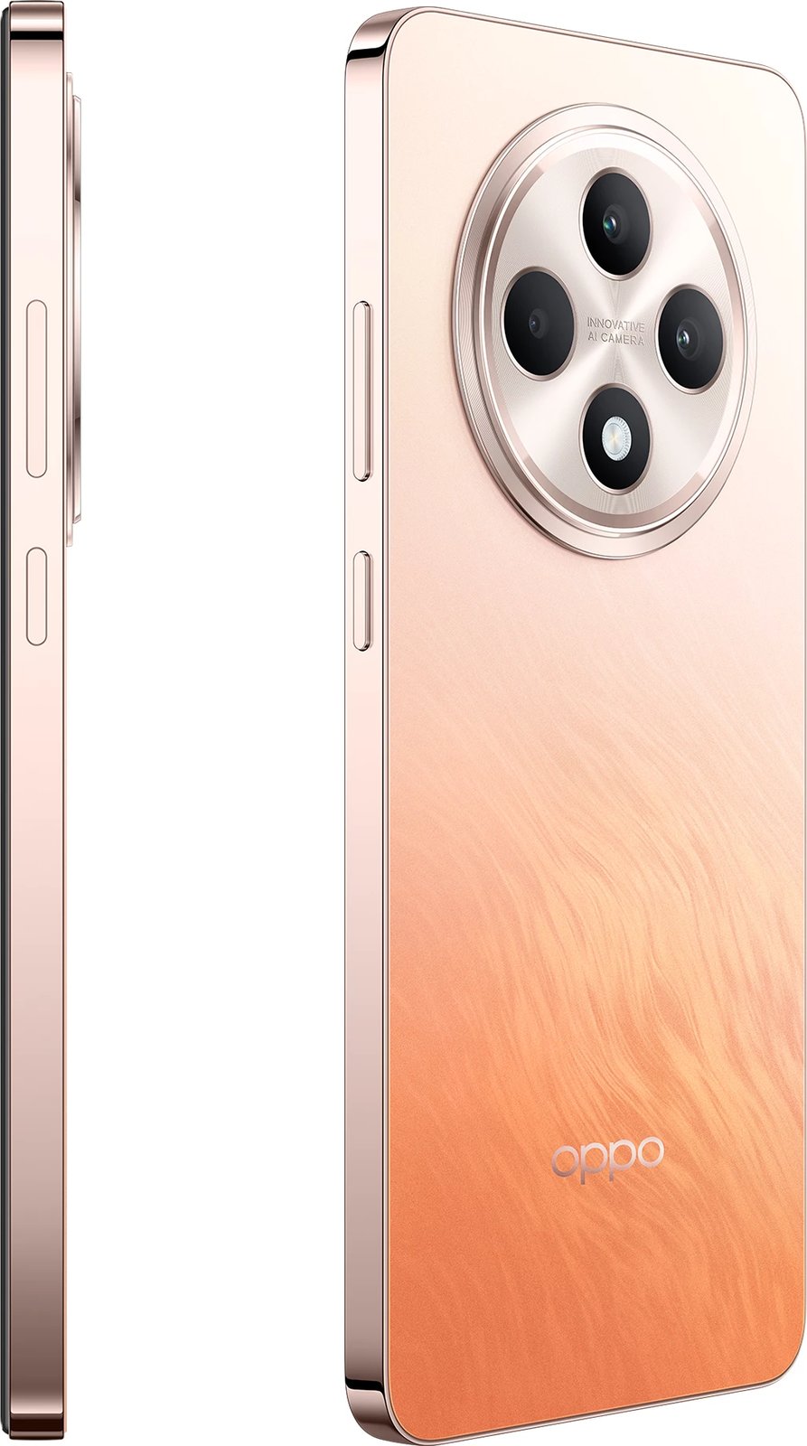 Celular OPPO Reno 12 FS 8+512GB DS 4G Amber Orange