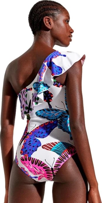 Bikine për femra Desigual, të bardha 