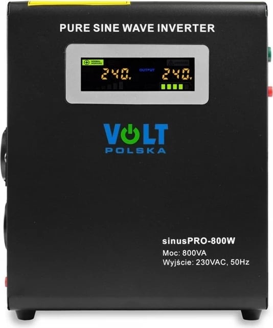 Inverter Volt Polska Sinus PRO 800W, i zi