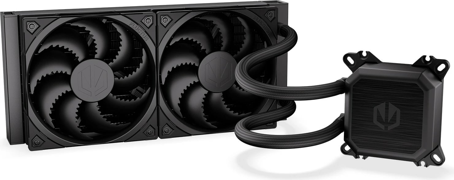 Kasë ftohëse për CPU Endorfy Navis F240, 240mm, 2x12cm ventilatorë, e zezë