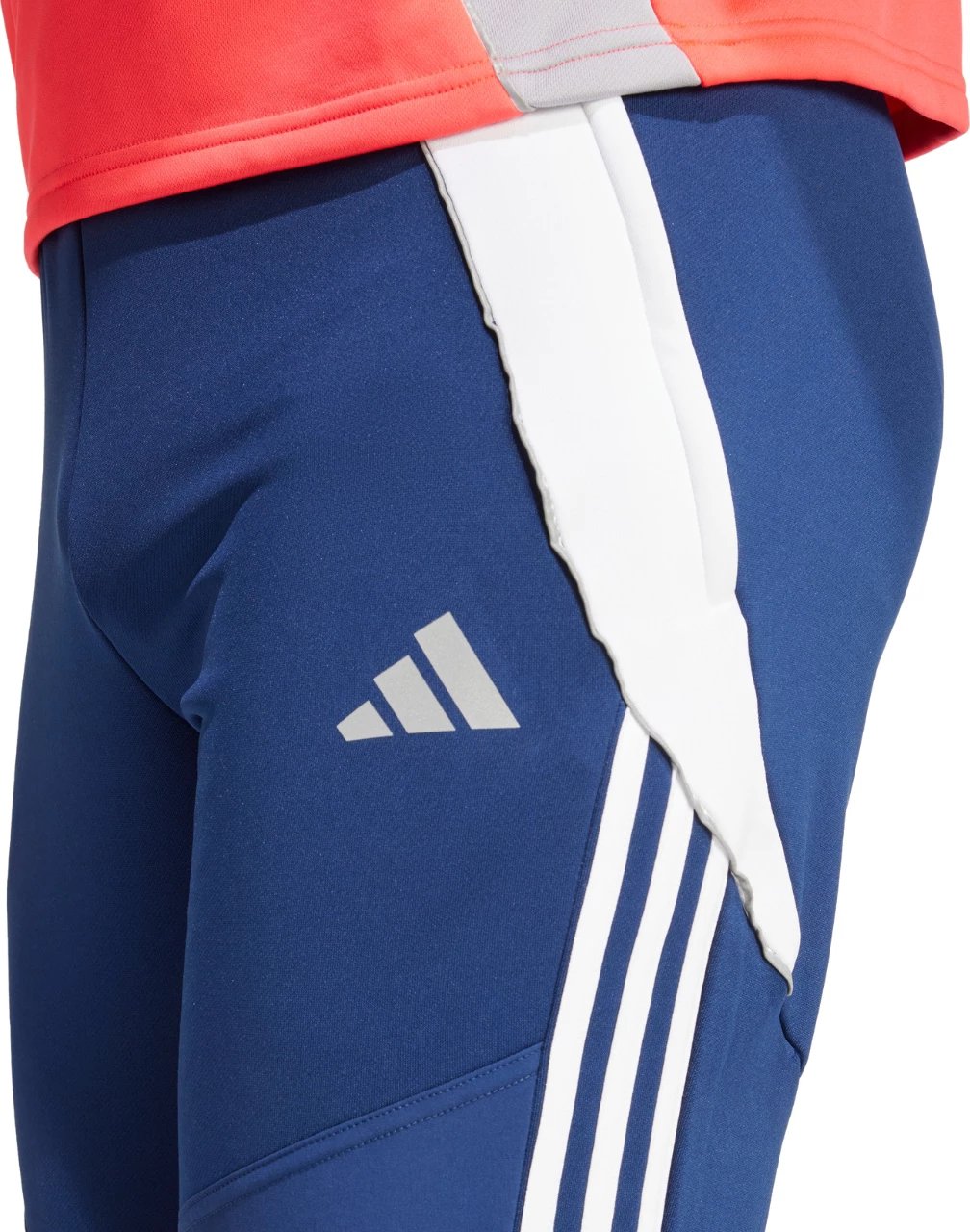 Pantallona sportive për meshkuj adidas, të kaltërta
