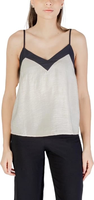 Top Vero Moda femra, beige