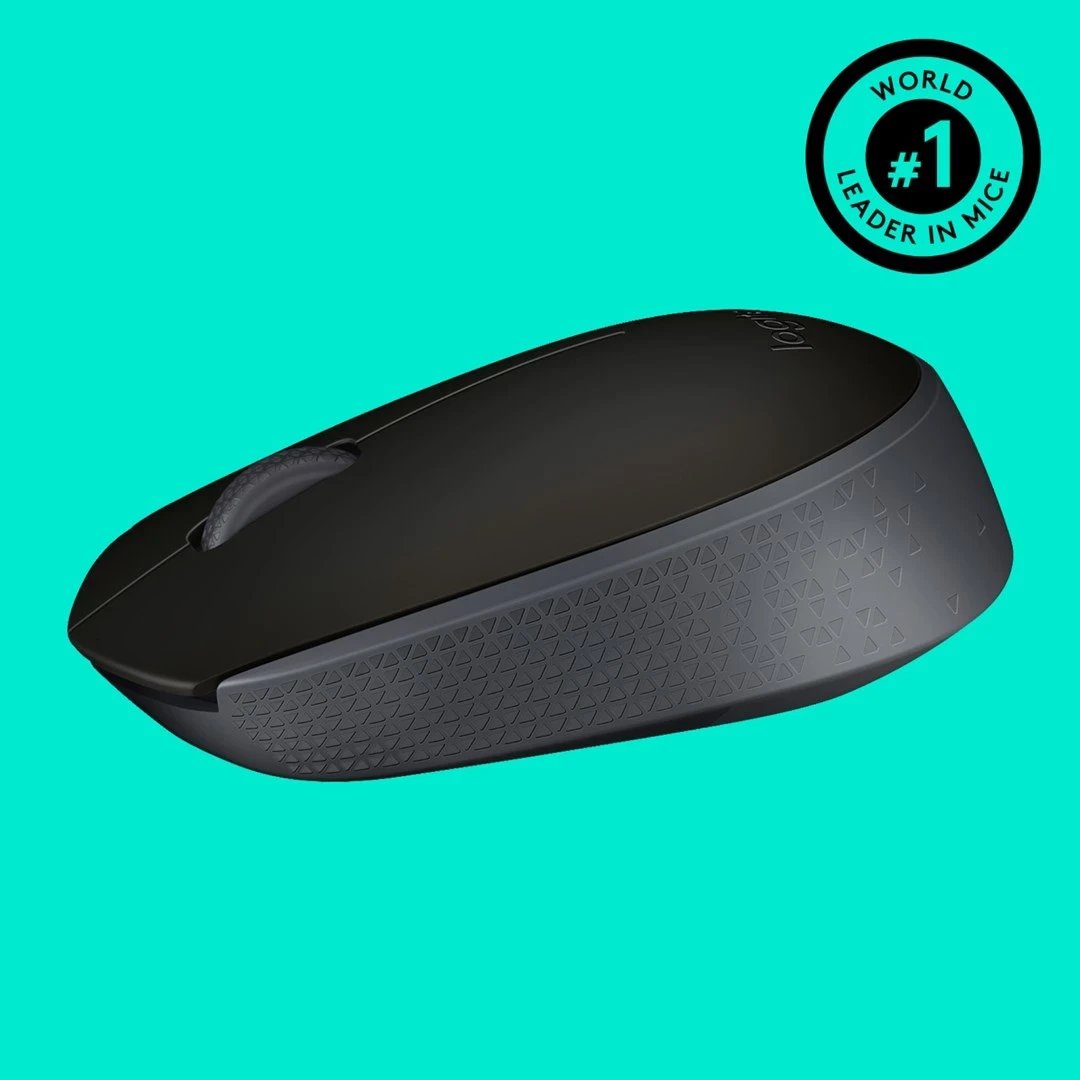 Maus Logitech B170, Wireless, i zi 