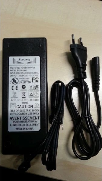 Adapter PoE ALLNET ALL048900, 55 V, 2 A, i zi