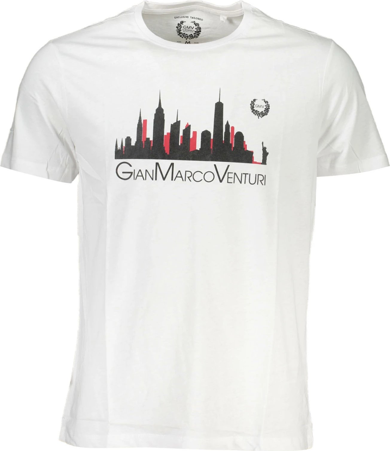 Maicë për meshkuj GIAN MARCO VENTURI, të bardhë