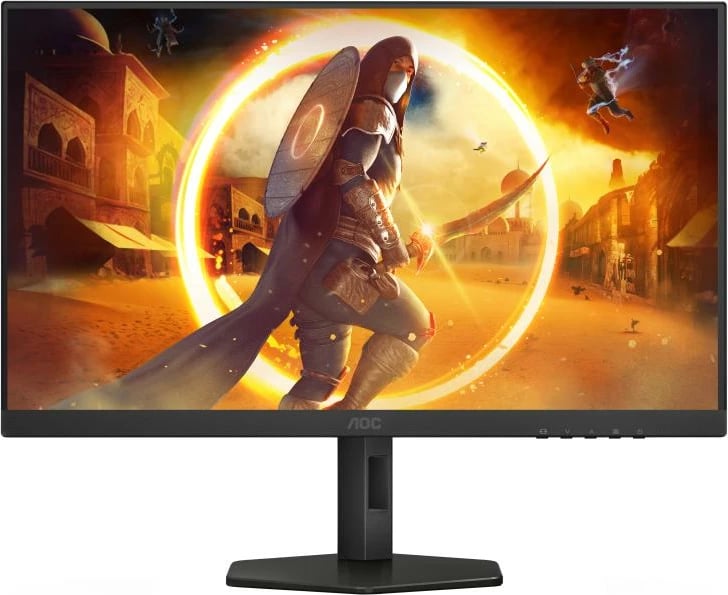 Monitor gaming AOC Q27G4XF 27" QHD 2560x1440 180Hz IPS HDR10 me këmbë të rregullueshme i zi