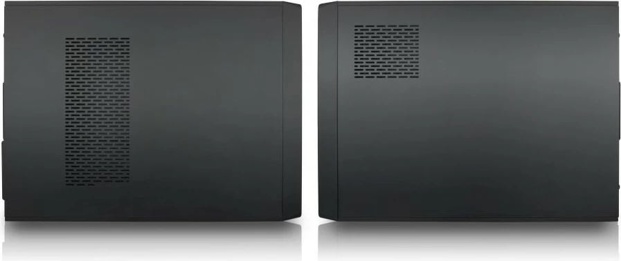 Kasë Chieftec UE-02B mini tower, micro ATX, 250W, e zezë