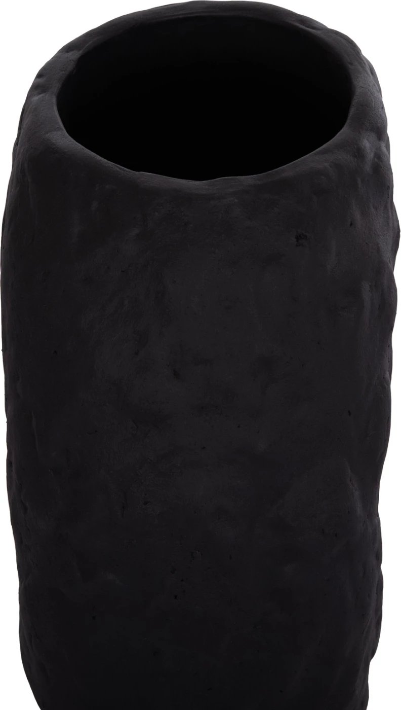 Vazo dekorative tavoline NAMENTIS, terrakotë, ngjyrë e zezë, FH4673.01S, 22x13x28cm