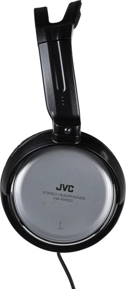 Kufje JVC HA-RX500-E, Muzikë, E zezë, E bardhë
