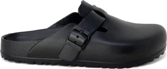 Papuqe femra Birkenstock, të zeza