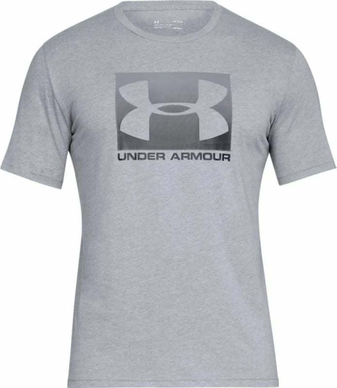 Maicë Under Armour për meshkuj, UA Boxed Portstyle SS, gri