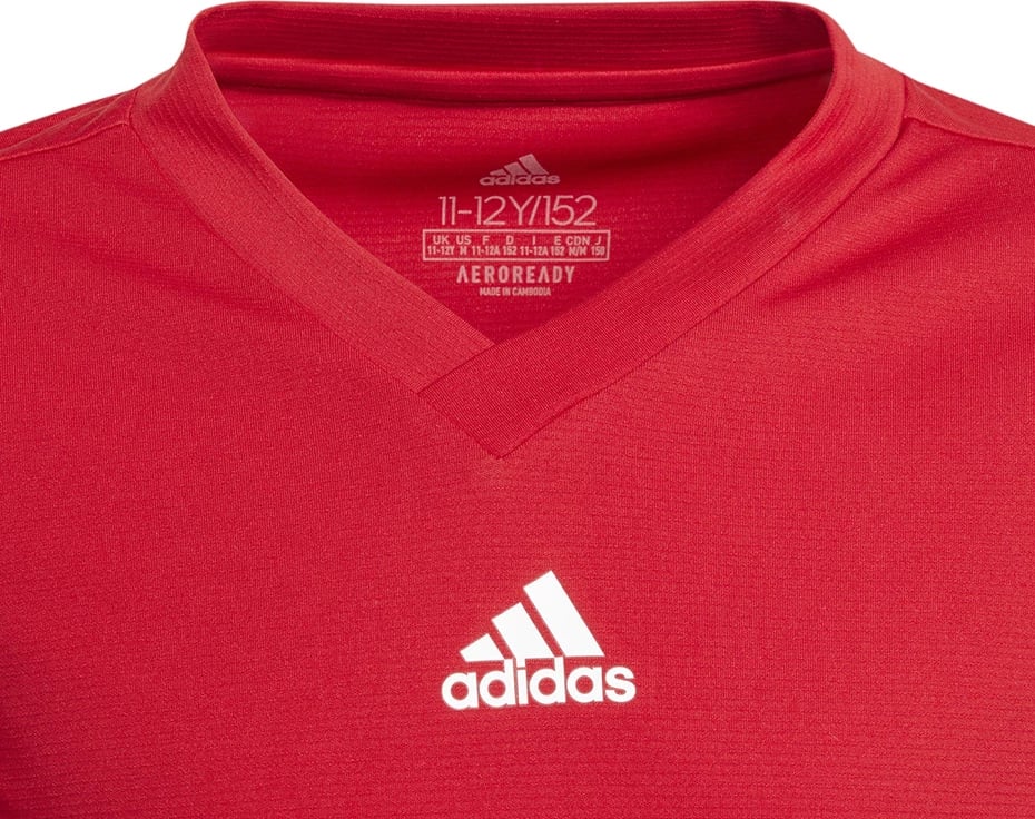 Maicë për fëmijë adidas, e kuqe