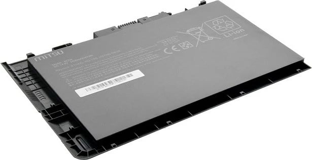 Bateri laptopi Mitsu BC/HP-9470M për HP EliteBook Folio 9470m, 3500 mAh, 14.8V, 4 qeliza