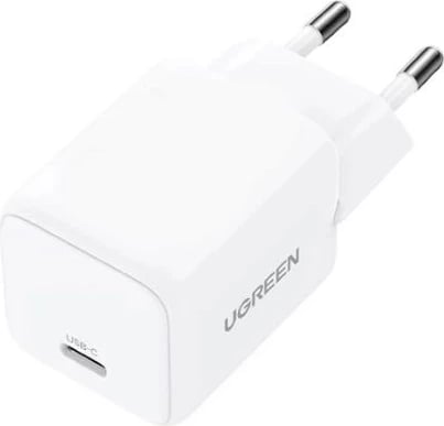 Karikues UGREEN X513, 30 W, 1x USB-C, i bardhë