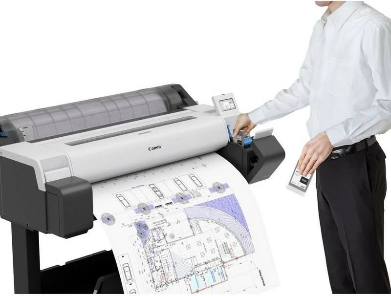Printer Canon TM-340, Inkjet, 2400 x 1200 DPI, A0, Ngjyrë