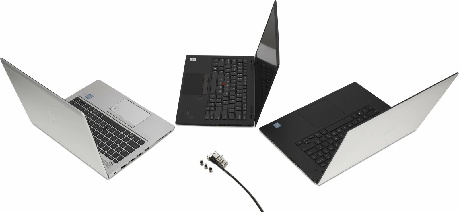 Kombinim lock Kensington Universal 3-in-1, 1.8m, karbon çelik, zi