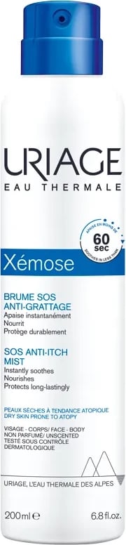 Mist për lëkurë Uriage Xémose Sos Anti-Itch, 200ml