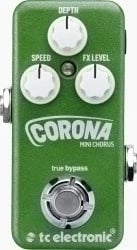 Efekt kitarë TC Electronic Corona Mini Chorus, Jeshile