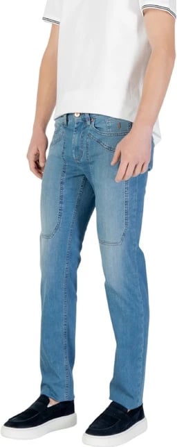 Jeans për meshkuj Jeckerson, blu