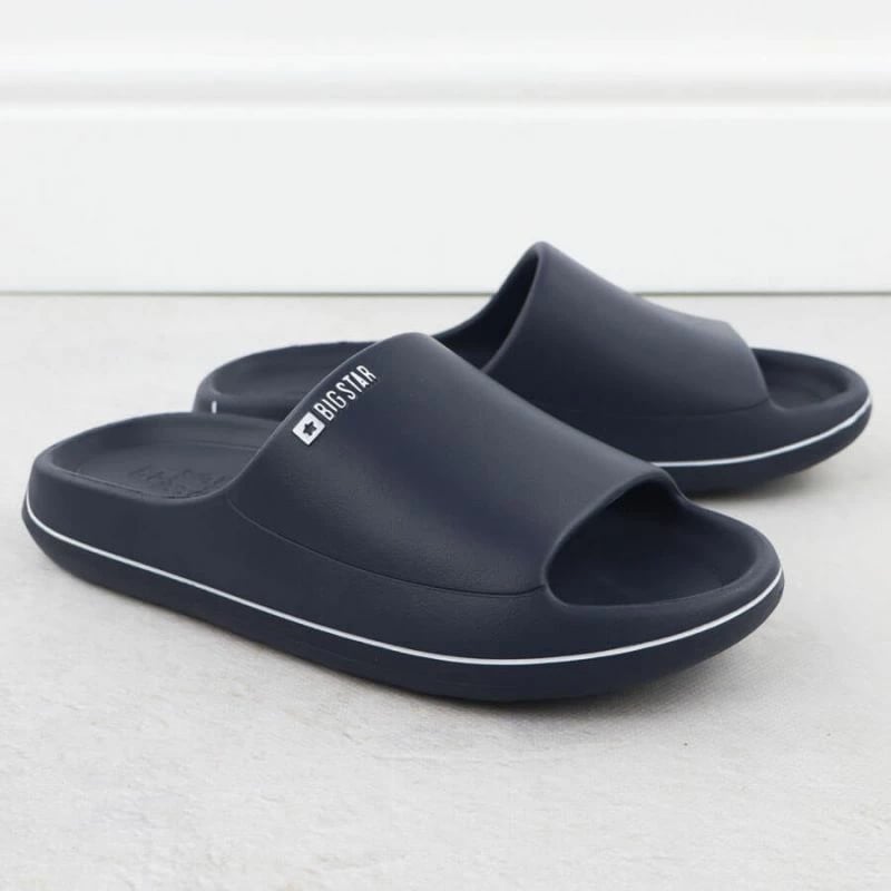 Papuqe për femra Big Star, navy blue