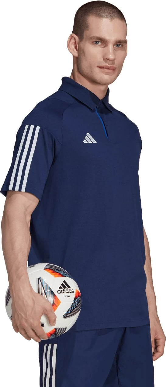 Maicë polo për meshkuj adidas, navy Maicë polo për meshkuj adidas, navy
