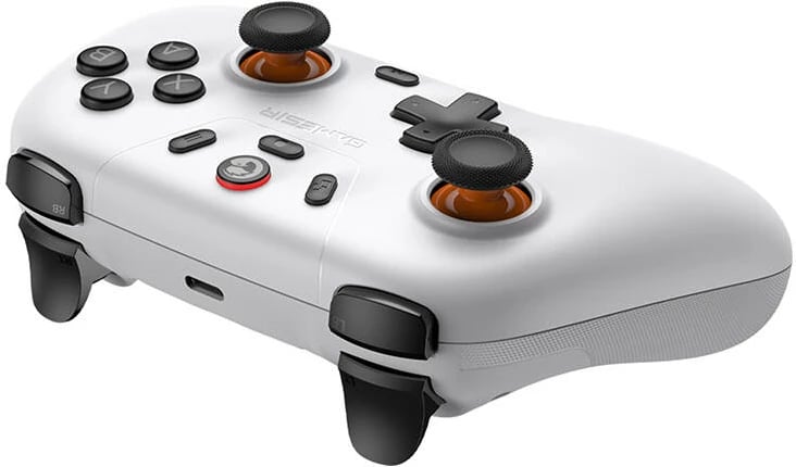 Gamepad GameSir T4n Lite wireless, i bardhë