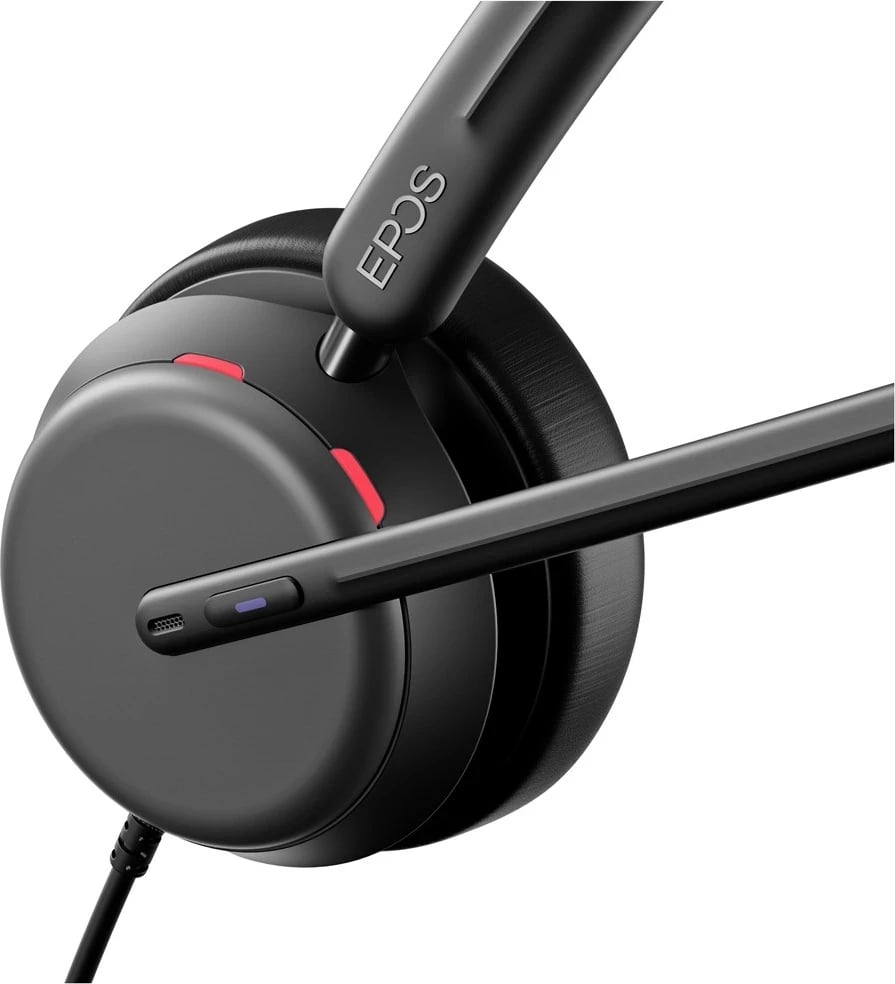 Kufje EPOS IMPACT 860T ANC, Profesionale, Të zeza