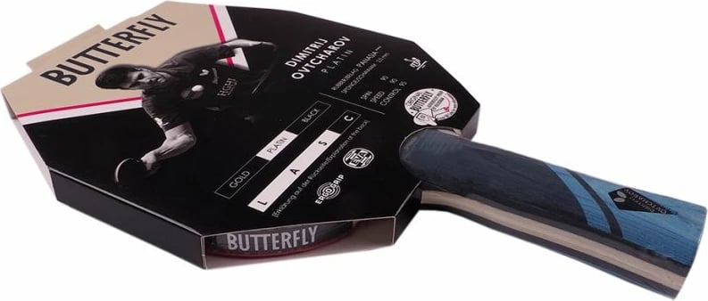 Raketë Ping-pongi Butterfly Ovtcharov Platin 85226