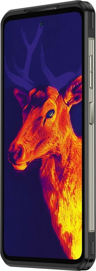 Celular Ulefone Armor 25T 4G, 6/256GB, IP69K, Thermal Vision, Frost Black